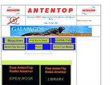 Tablet Screenshot of antentop.org